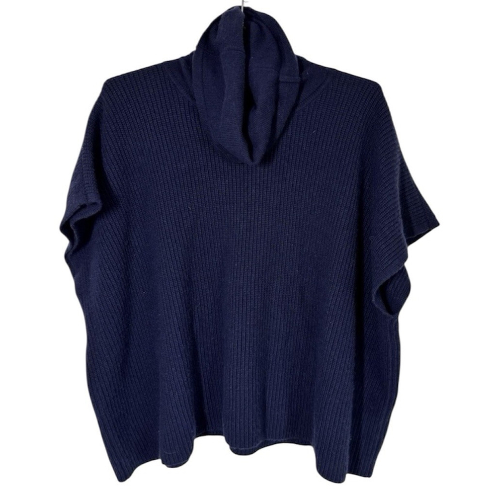 Boden Deep Blue Cowl Neck Sweater